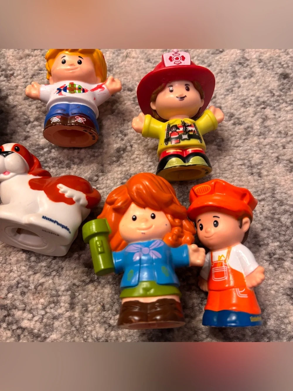 Fisher-Price Little People Mixed Characters Toy Set - Multicolor